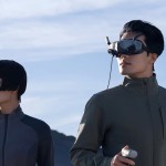 Nuovi occhiali 2 1080p/100fps per il ritardo della qualità della trasmissione delle immagini a partire da 30ms supporta il protocollo DLNA per FPV Combo UAV